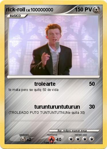 Pokemon rick-roll