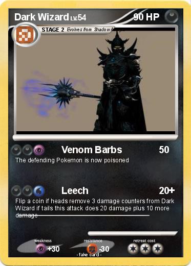 Pokemon Dark Wizard