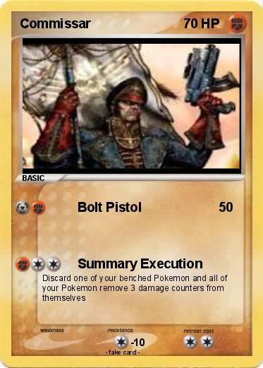 Pokemon Commissar