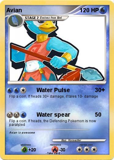 Pokemon Avian