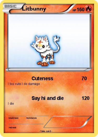 Pokemon Litbunny