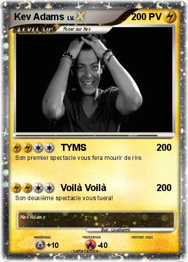 Pokemon Kev Adams