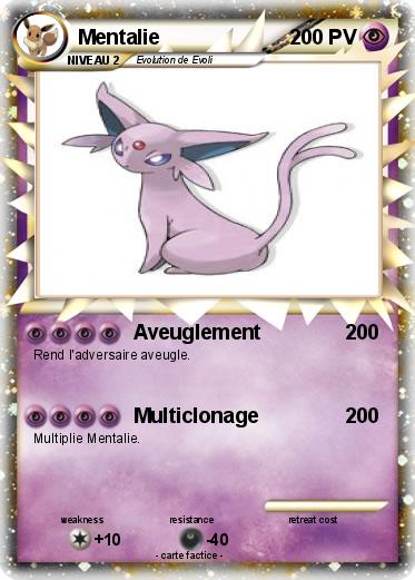 Pokemon Mentalie