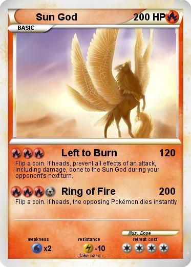 Pokemon Sun God