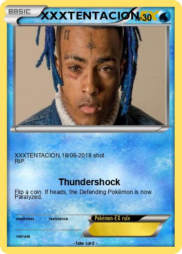 Pokemon XXXTENTACION