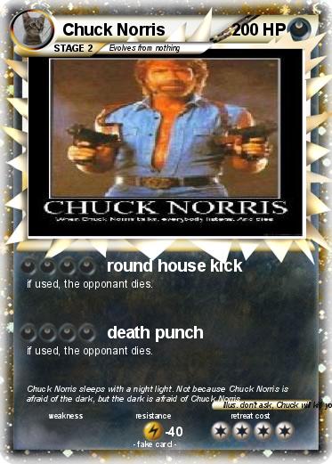 Pokemon Chuck Norris