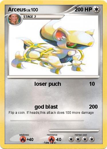 Pokemon Arceus