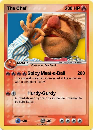 Pokemon The Chef