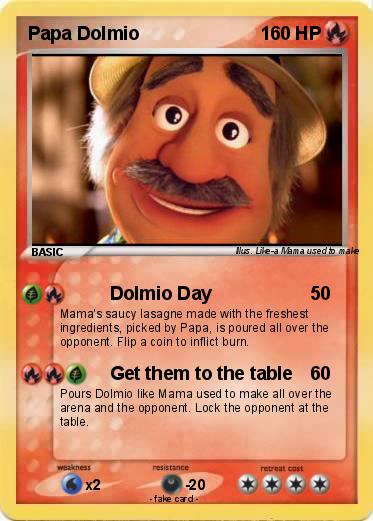 Pokemon Papa Dolmio