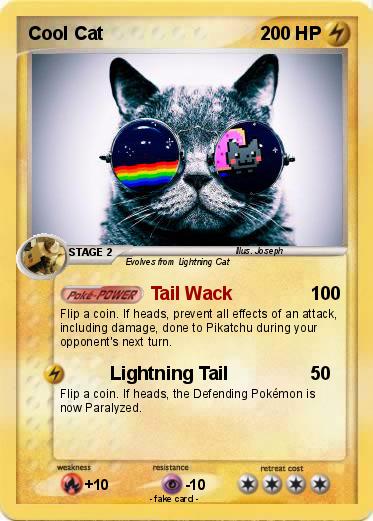 Pokemon Cool Cat