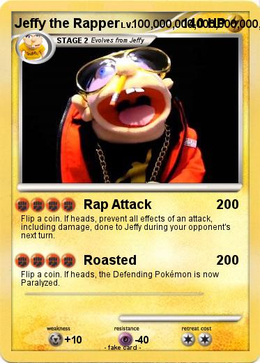 Pokemon Jeffy the Rapper