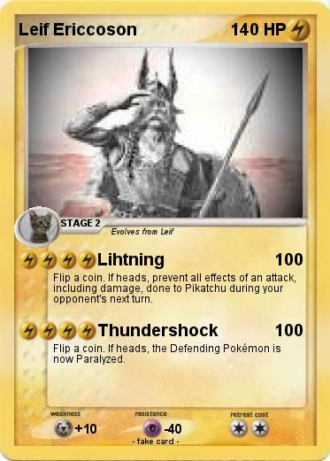 Pokemon Leif Ericcoson