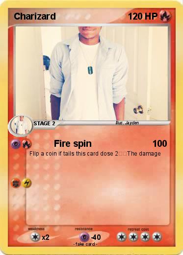 Pokemon Charizard