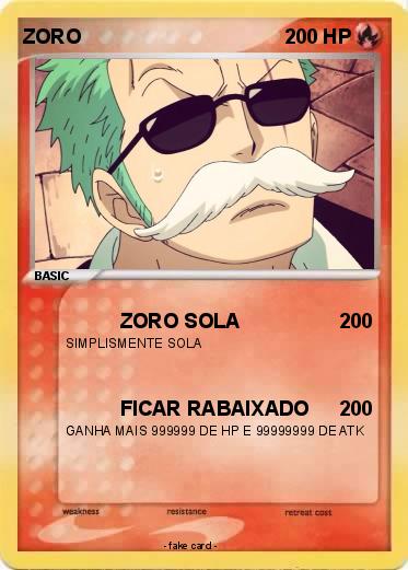 Pokemon ZORO
