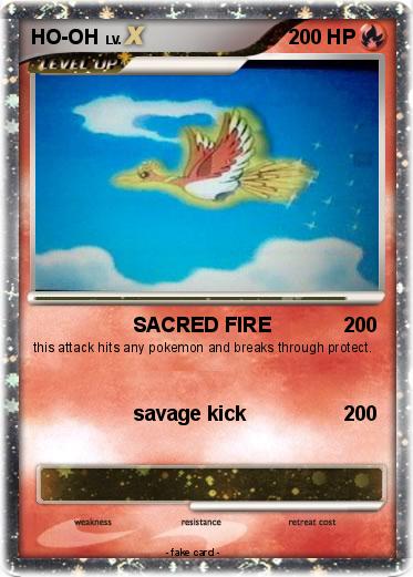 Pokemon HO-OH