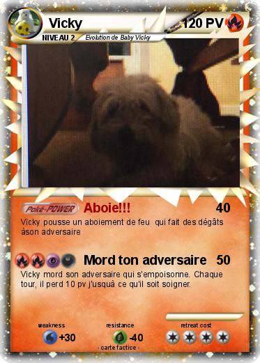 Pokemon Vicky