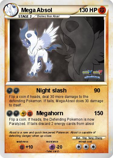 Pokemon Mega Absol