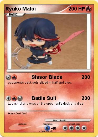 Pokemon Ryuko Matoi