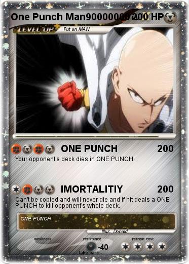 Pokemon One Punch Man90000000