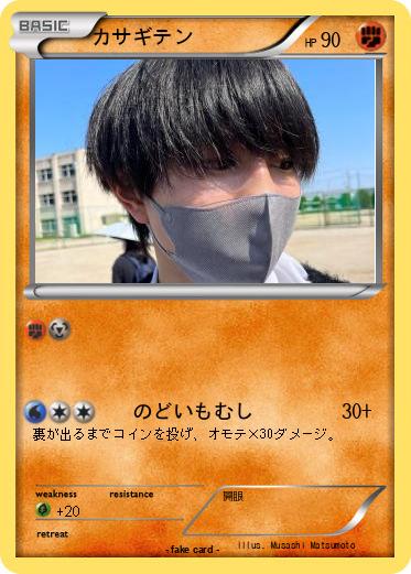 Pokemon カサギテン