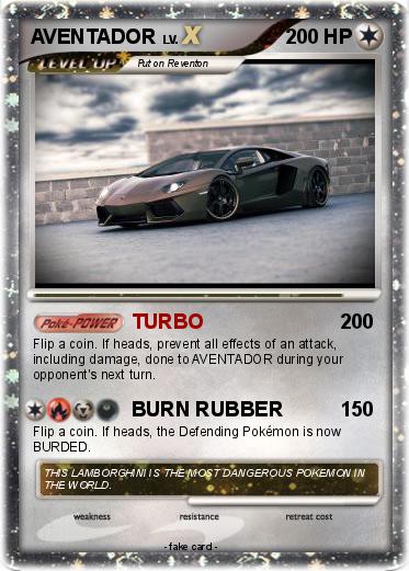 Pokemon AVENTADOR