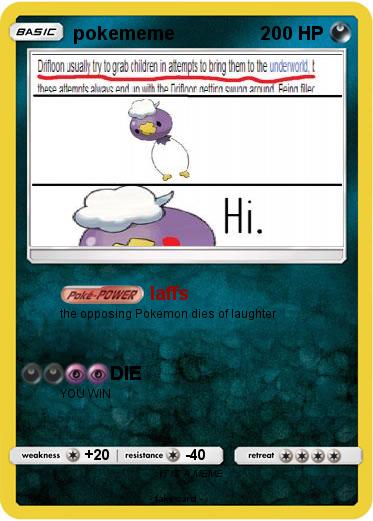 Pokemon pokememe