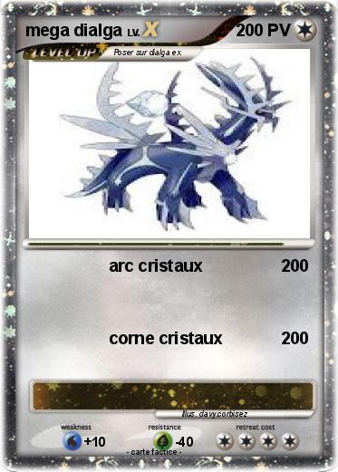 Pokemon mega dialga