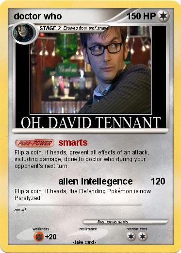 Pokemon doctor who