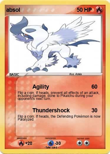 Pokemon absol