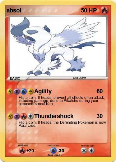 Pokemon absol