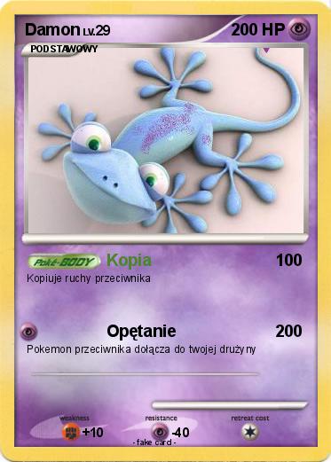 Pokemon Damon
