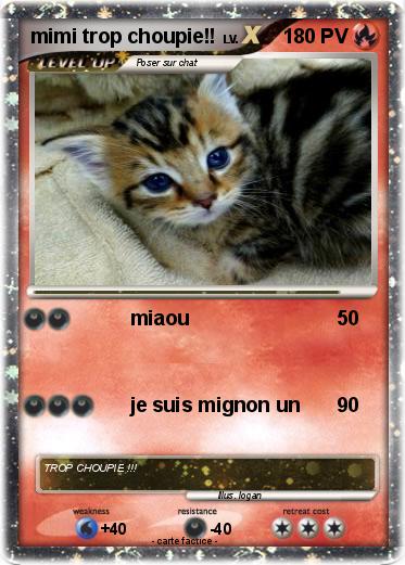 Pokemon mimi trop choupie!!