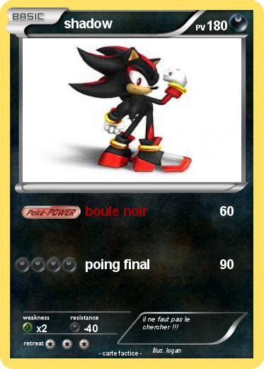 Pokemon shadow