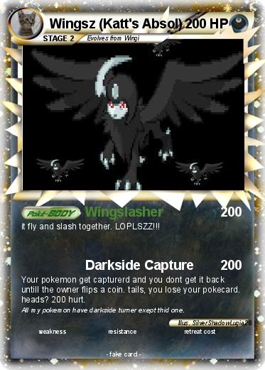 Pokemon Wingsz (Katt's Absol)