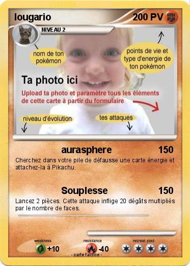 Pokemon lougario