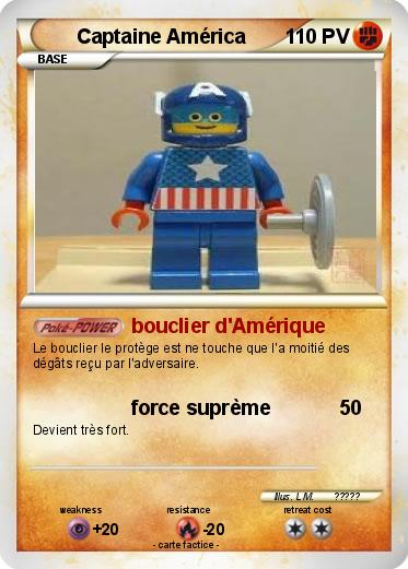 Pokemon Captaine América