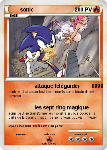Pokemon sonic