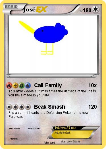 Pokemon José