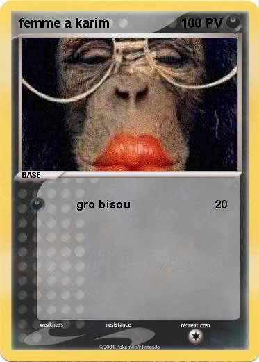 Pokemon femme a karim