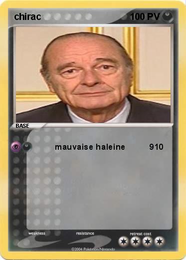 Pokemon chirac