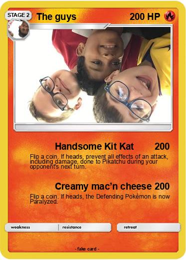 Pokemon The guys