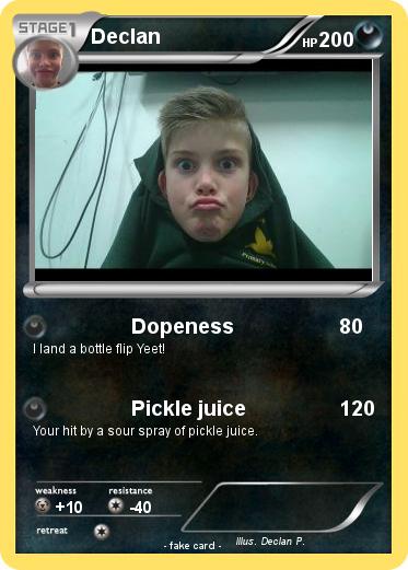 Pokemon Declan