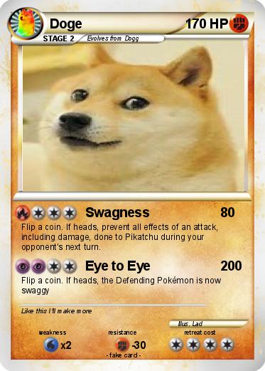 Pokemon Doge