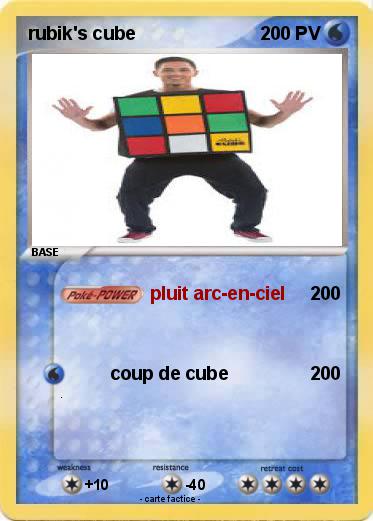 Pokemon rubik's cube