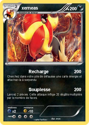 Pokemon xerneas