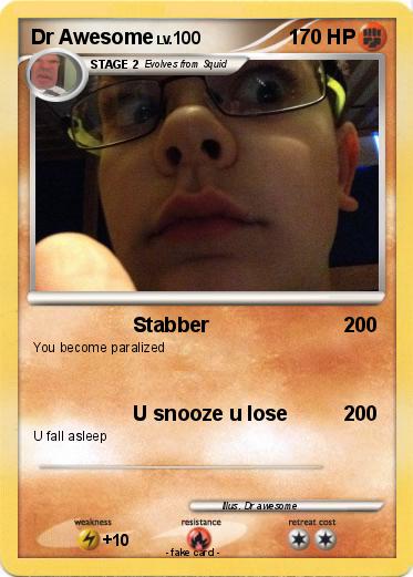 Pokemon Dr Awesome