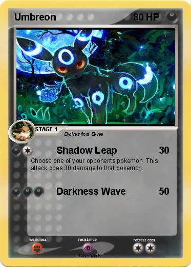 Pokemon Umbreon