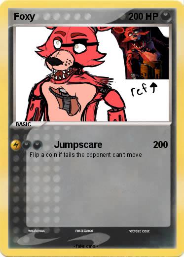 Pokemon Foxy
