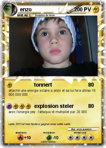 Pokemon enzo