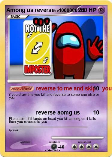 Pokemon Among us reverse